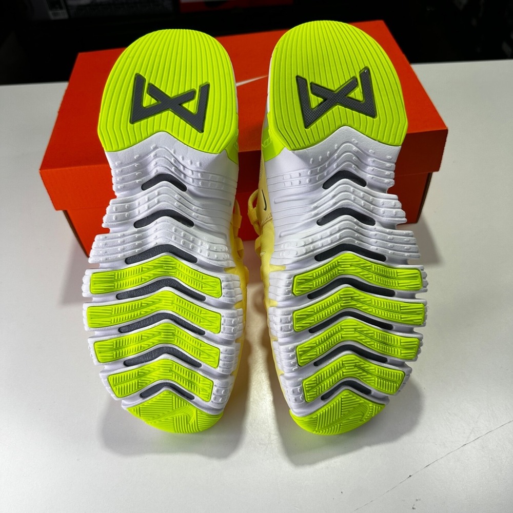 Nike Free Metcon 5 Training Shoes Citron Tint Volt DV3950-800 Women's Sz 8.5 NEW - Picture 5 of 5